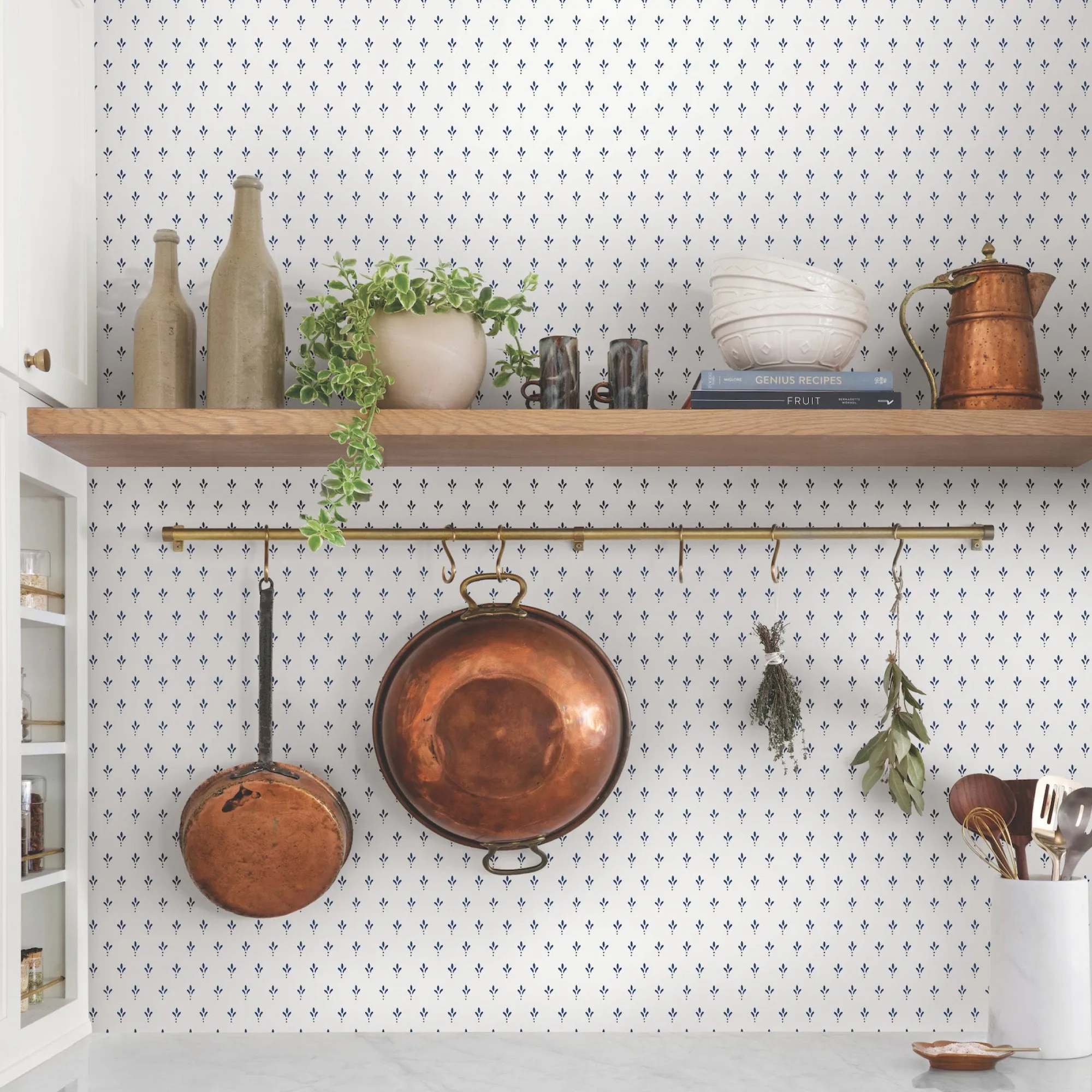 VND2730 York Wallcoverings Charm Wallpaper