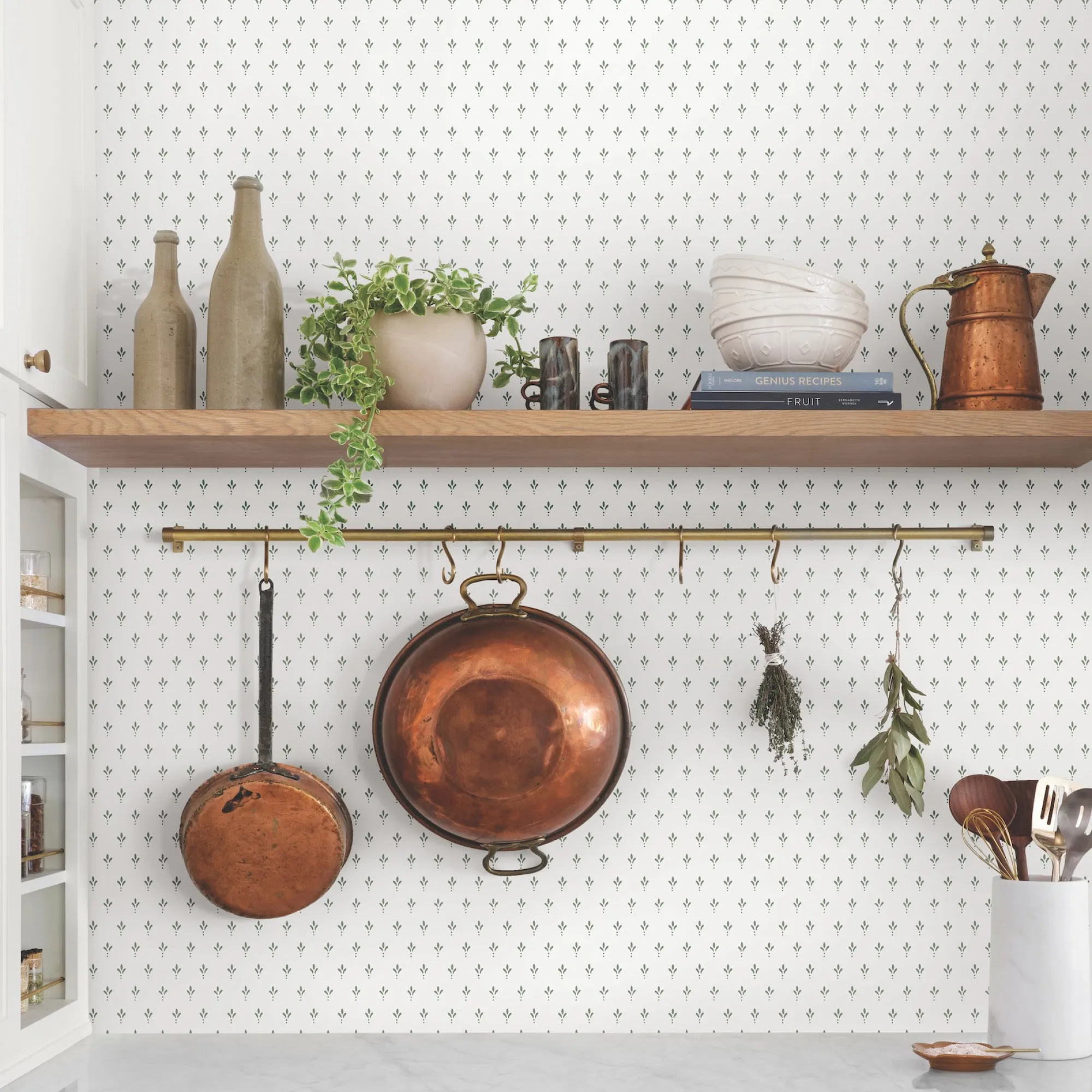 VND2730 York Wallcoverings Charm Wallpaper
