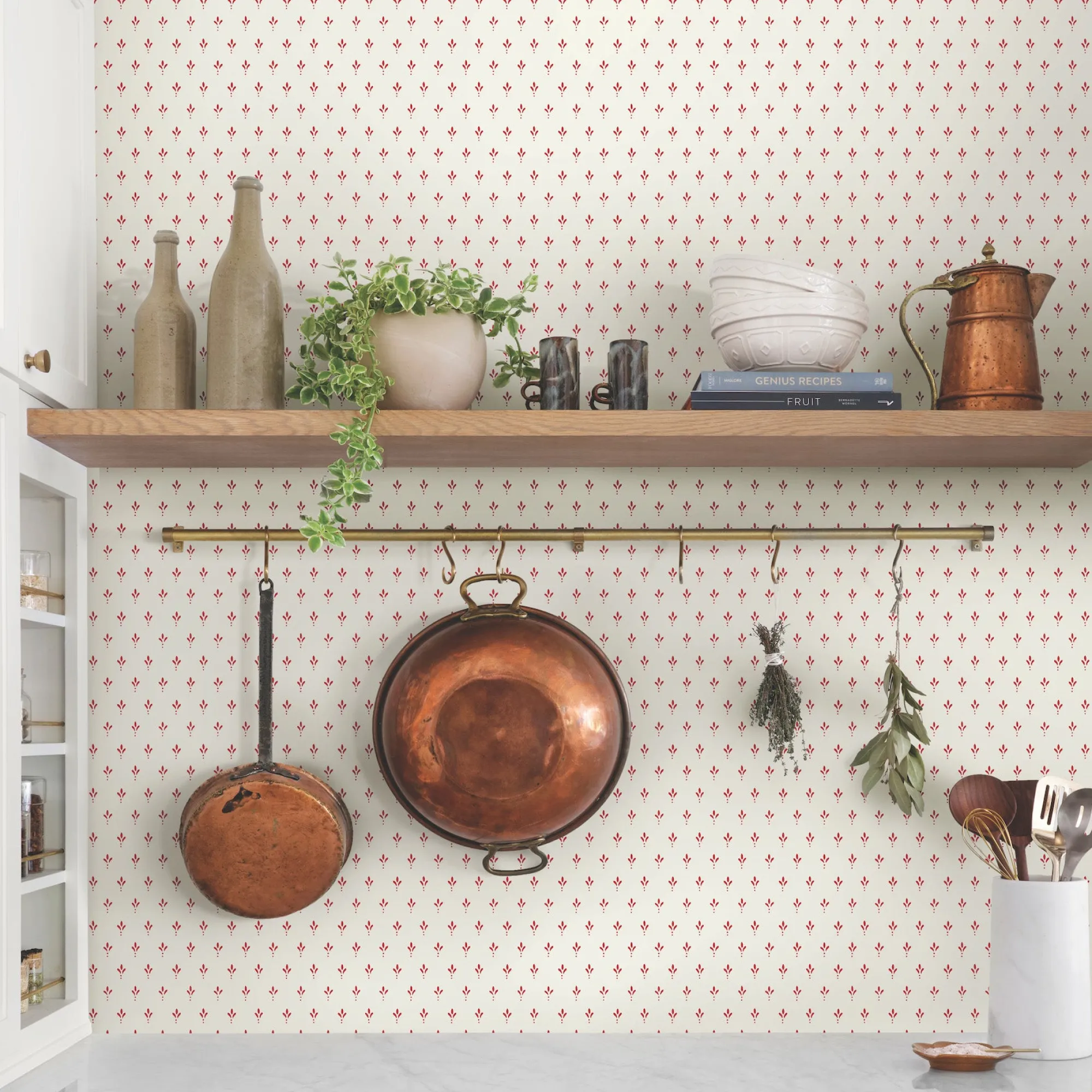 VND2730 York Wallcoverings Charm Wallpaper