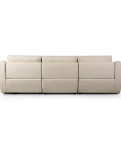 VND6200 Four Hands, LLC Chase Power Reclining 3-Piece Sectional