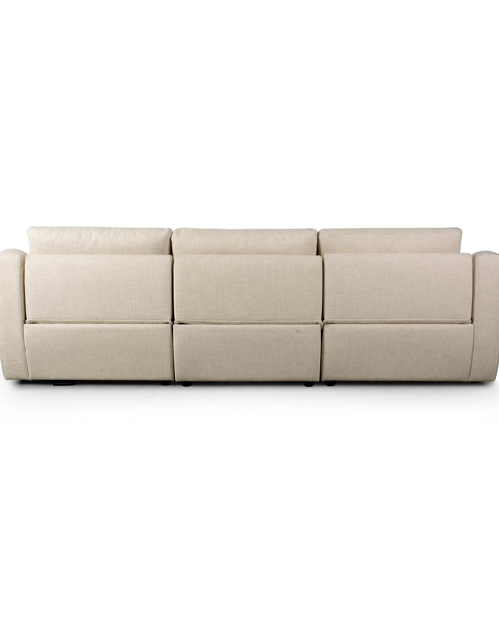 VND6200 Four Hands, LLC Chase Power Reclining 3-Piece Sectional