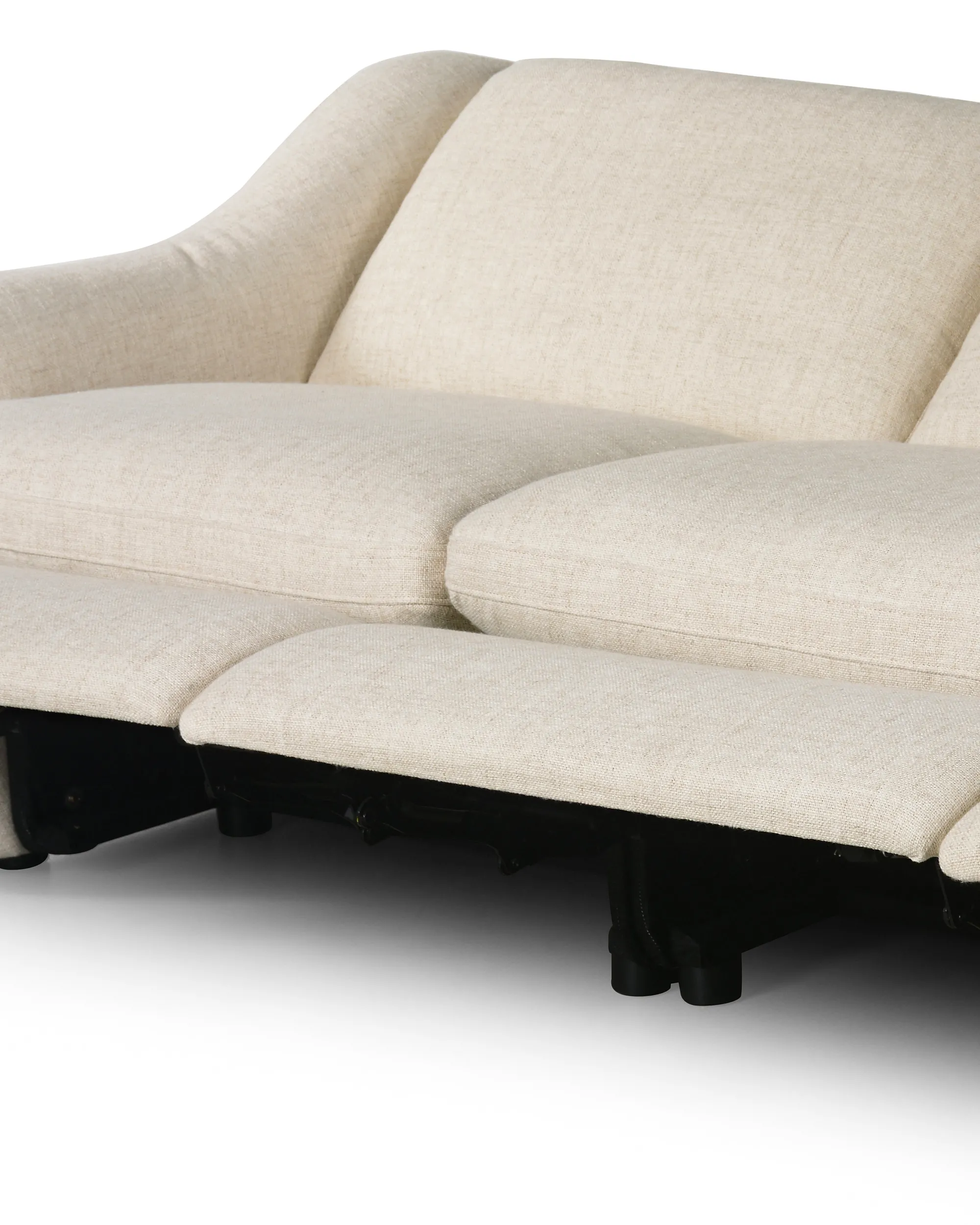 VND6200 Four Hands, LLC Chase Power Reclining 3-Piece Sectional