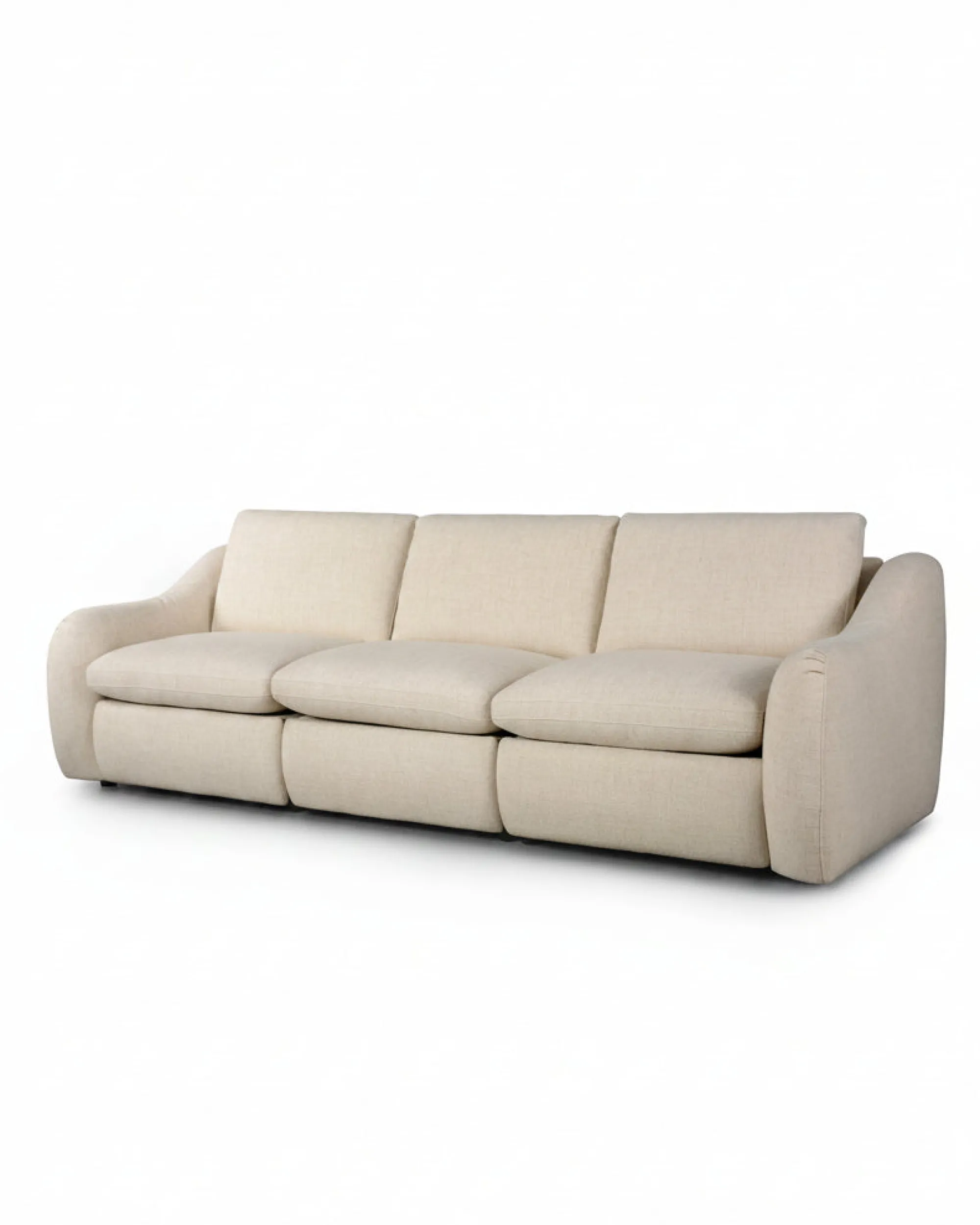 VND6200 Four Hands, LLC Chase Power Reclining 3-Piece Sectional