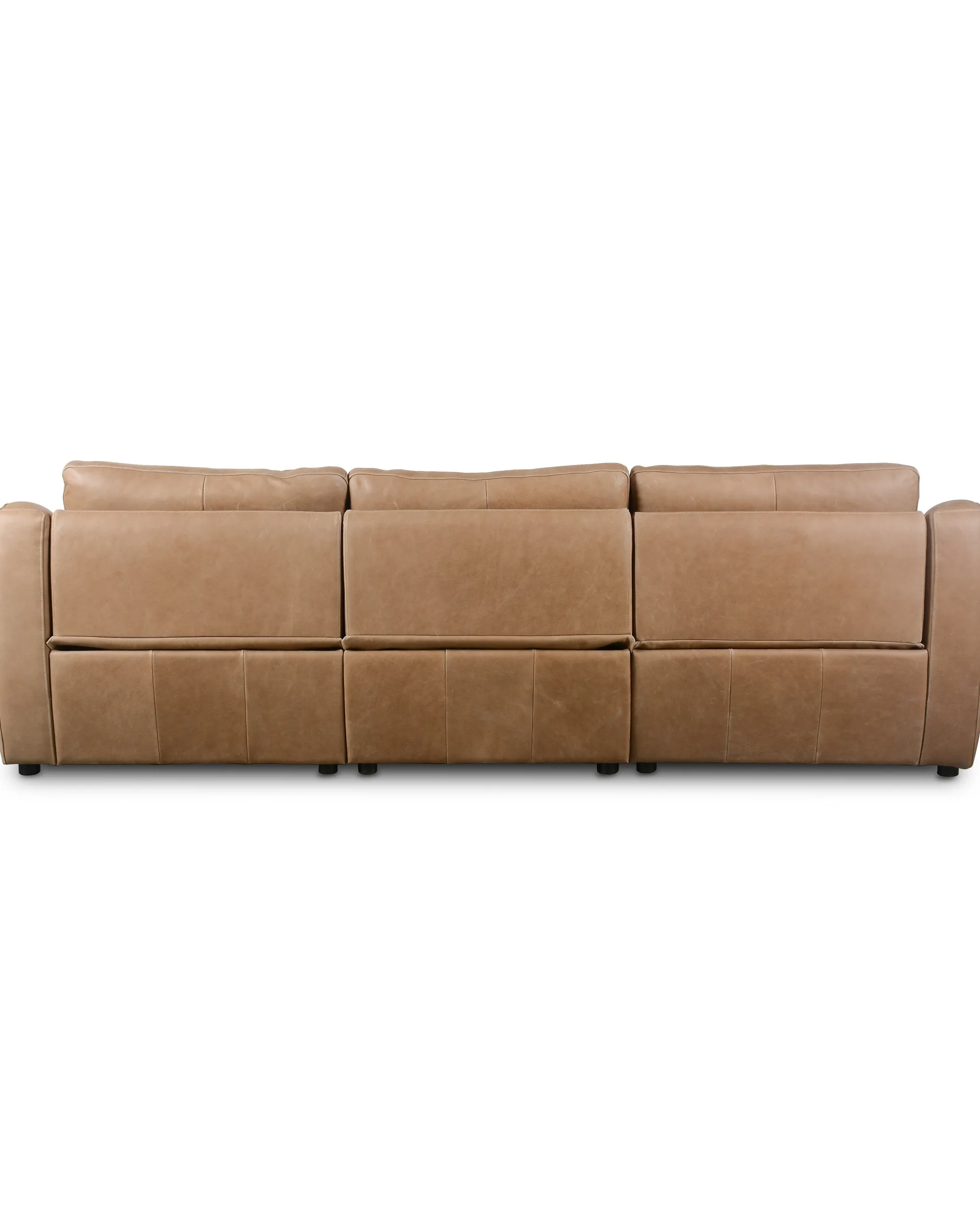 VND6200 Four Hands, LLC Chase Power Reclining 3-Piece Sectional