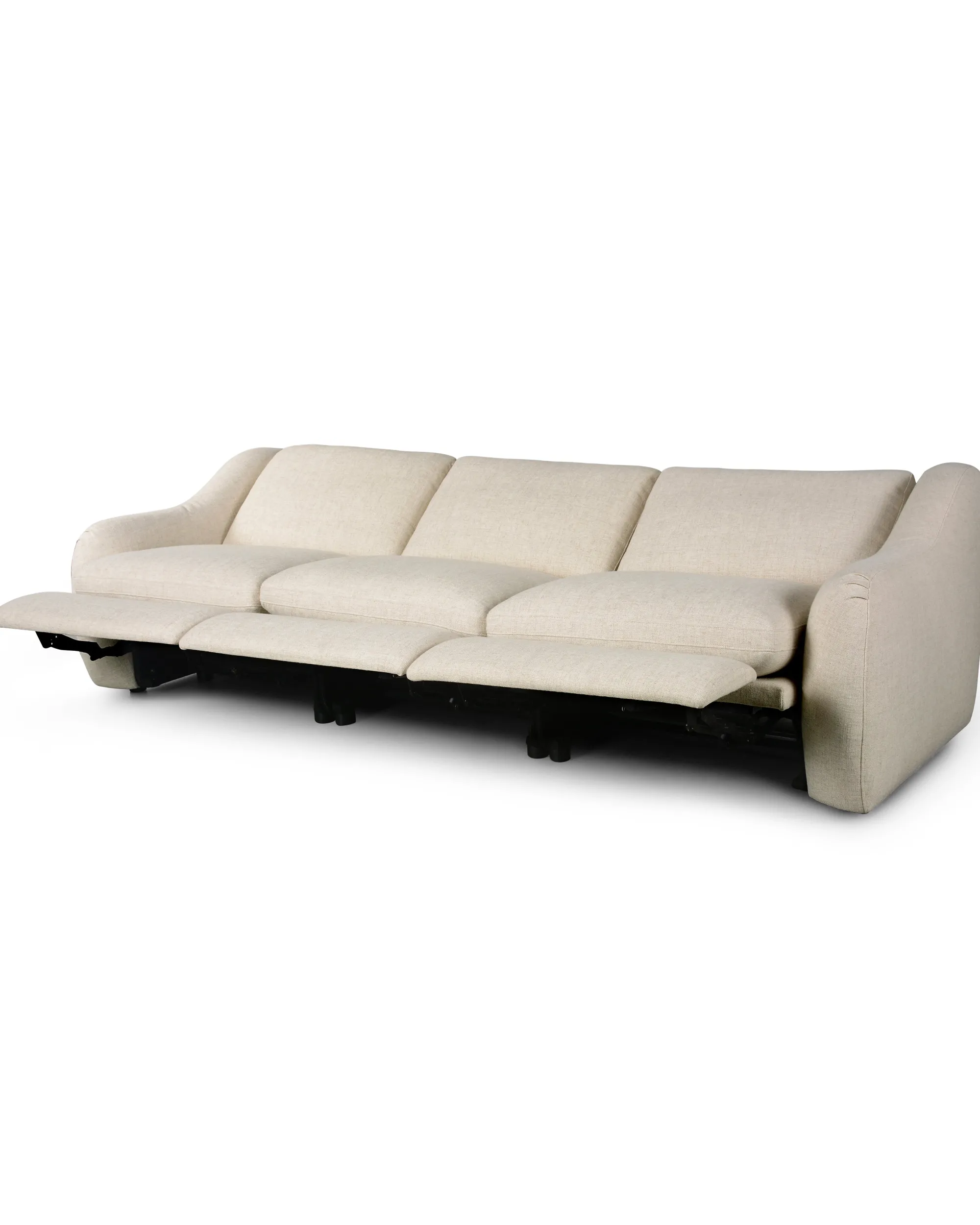 VND6200 Four Hands, LLC Chase Power Reclining 3-Piece Sectional