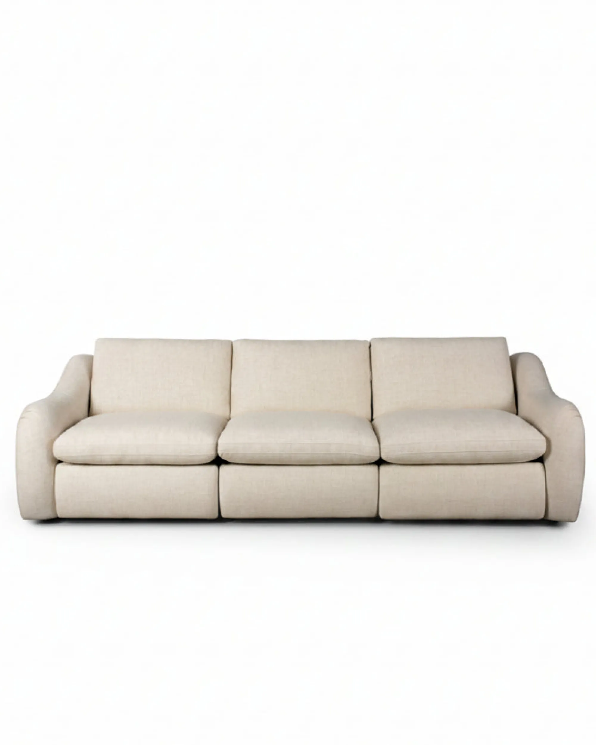 VND6200 Four Hands, LLC Chase Power Reclining 3-Piece Sectional