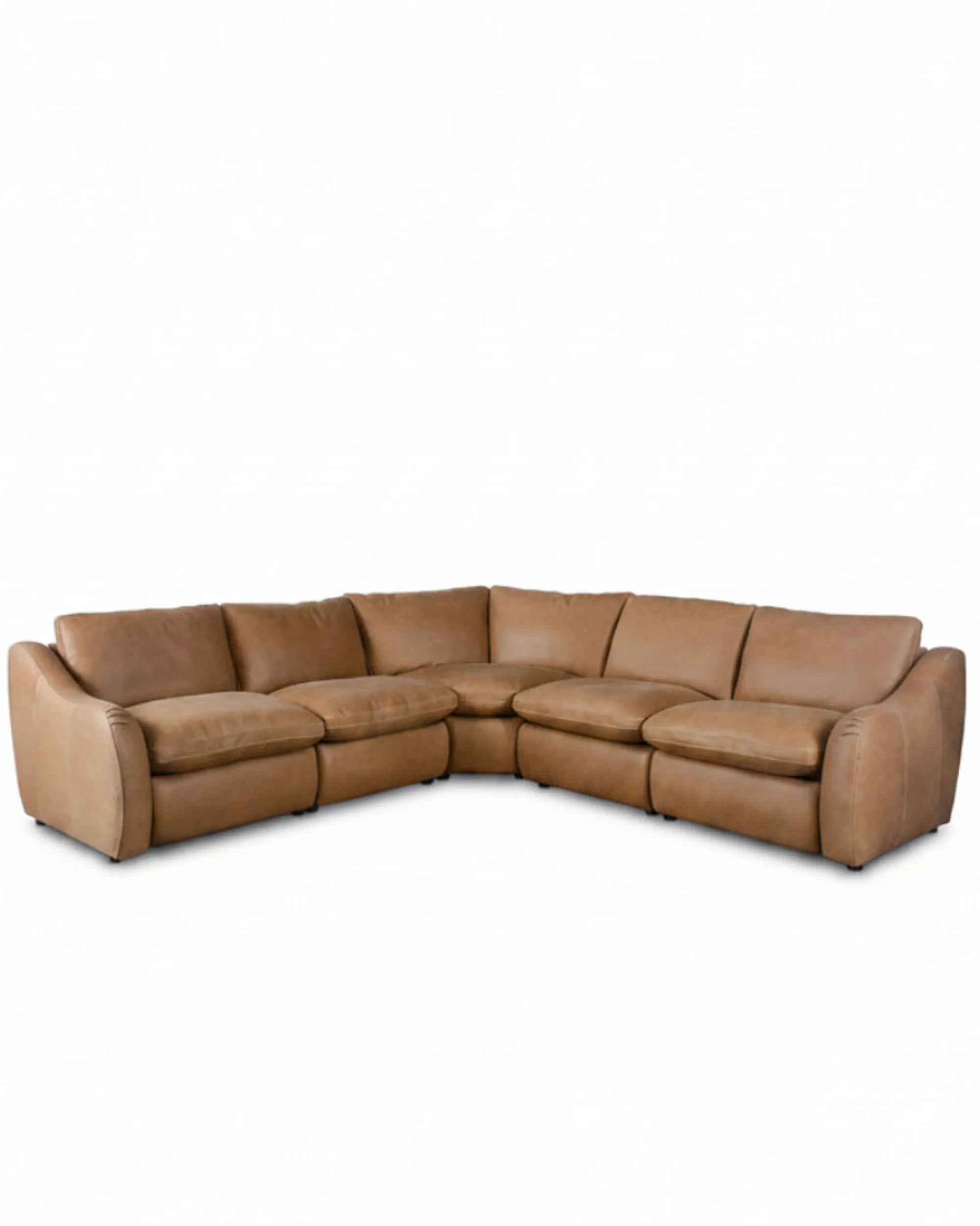 VND6200 Four Hands, LLC Chase Power Reclining 5-Piece Sectional