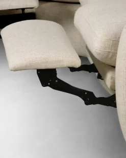 VND6200 Four Hands, LLC Chase Power Reclining 5-Piece Sectional