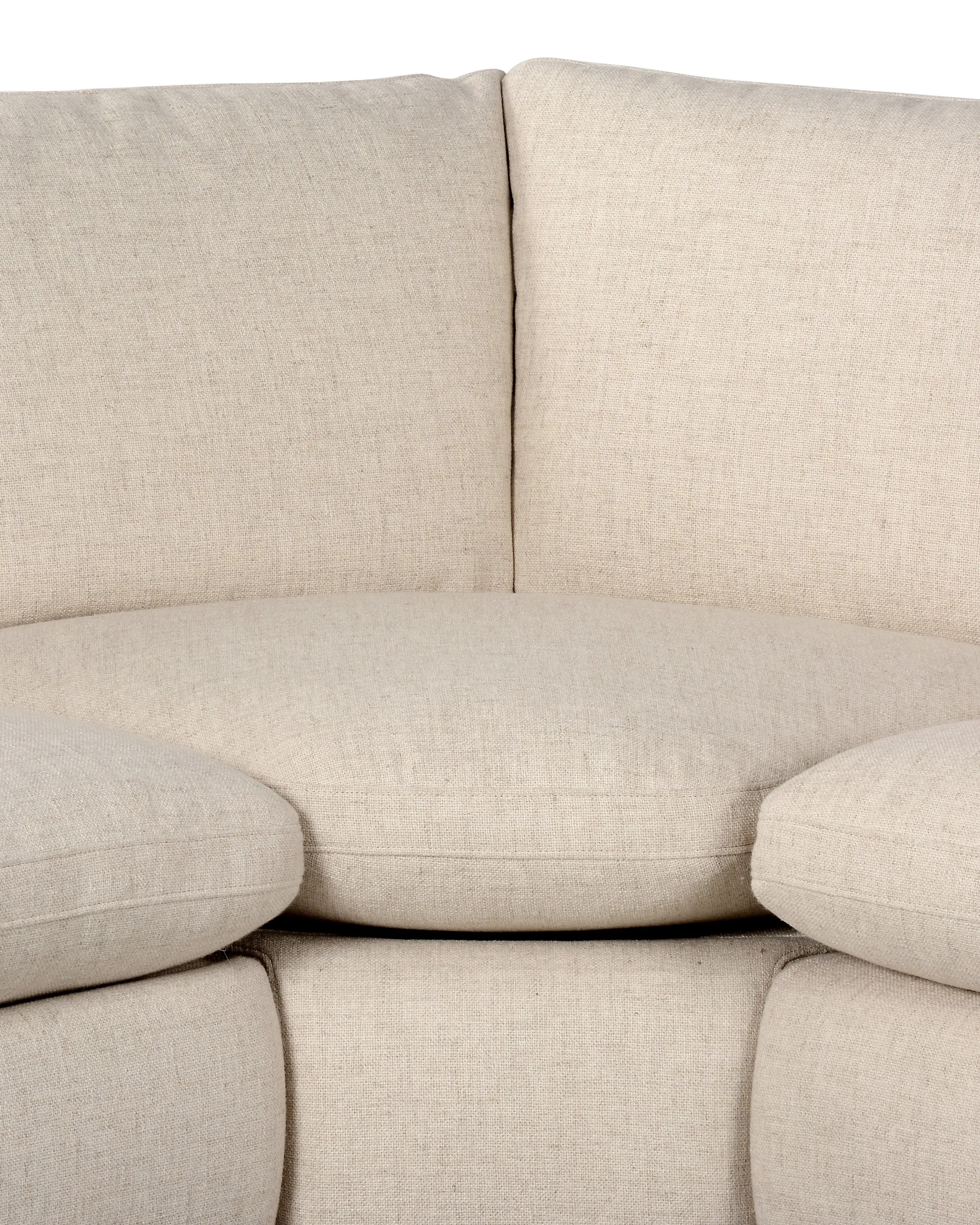 VND6200 Four Hands, LLC Chase Power Reclining 5-Piece Sectional