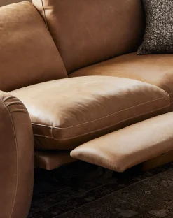 VND6200 Four Hands, LLC Chase Power Reclining 5-Piece Sectional