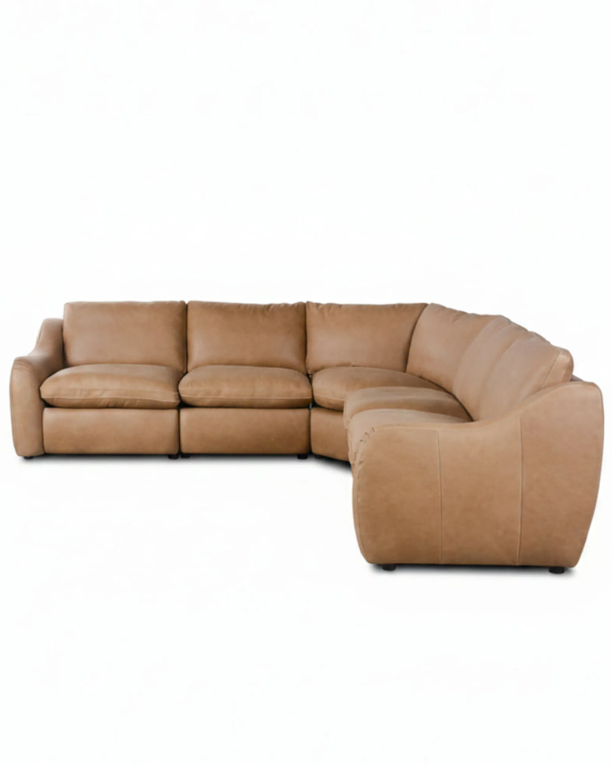 VND6200 Four Hands, LLC Chase Power Reclining 5-Piece Sectional
