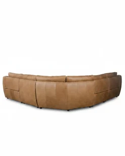 VND6200 Four Hands, LLC Chase Power Reclining 5-Piece Sectional