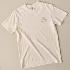 VND0179 Hole In The Roof Marketing Inc Checkered Magnolia Ivory Shirt
