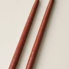 VND5880 Mole Hollow Candles, Ltd. Chestnut Brown Taper