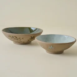 VND6562 Chaozhou Highland Crafts Company Ltd Claire Decorative Floral Bowl