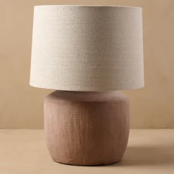 VND6475 StyleCraft Home Collection Clay Greenleigh Table Lamp