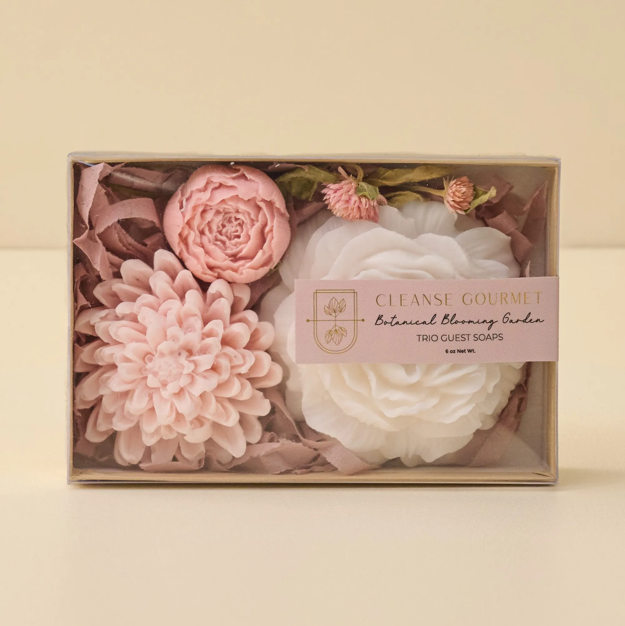 VND7416 Margaret Rasmussen Cleanse Gourmet Botanical Guest Soap Set