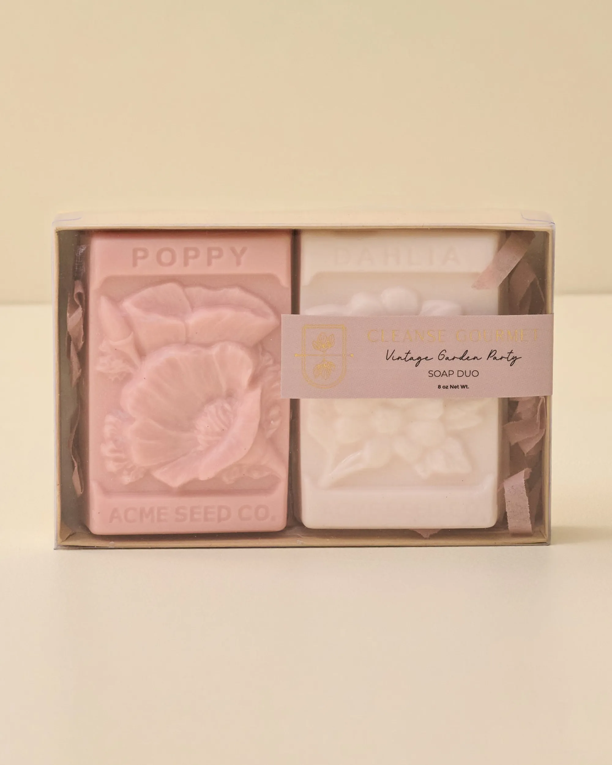 VND7416 Margaret Rasmussen Cleanse Gourmet Garden Party Soap Duo