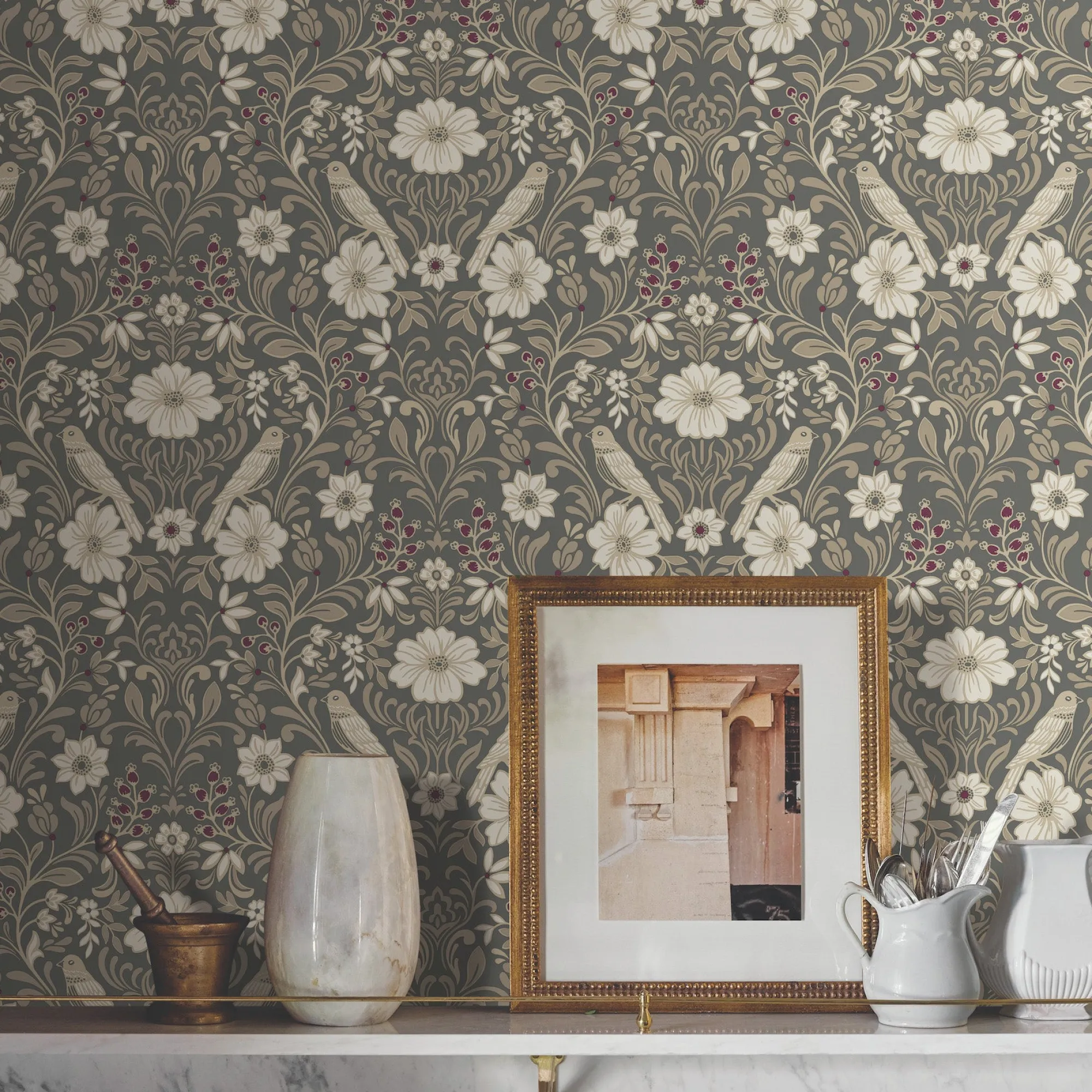 VND2730 York Wallcoverings Colette Wallpaper