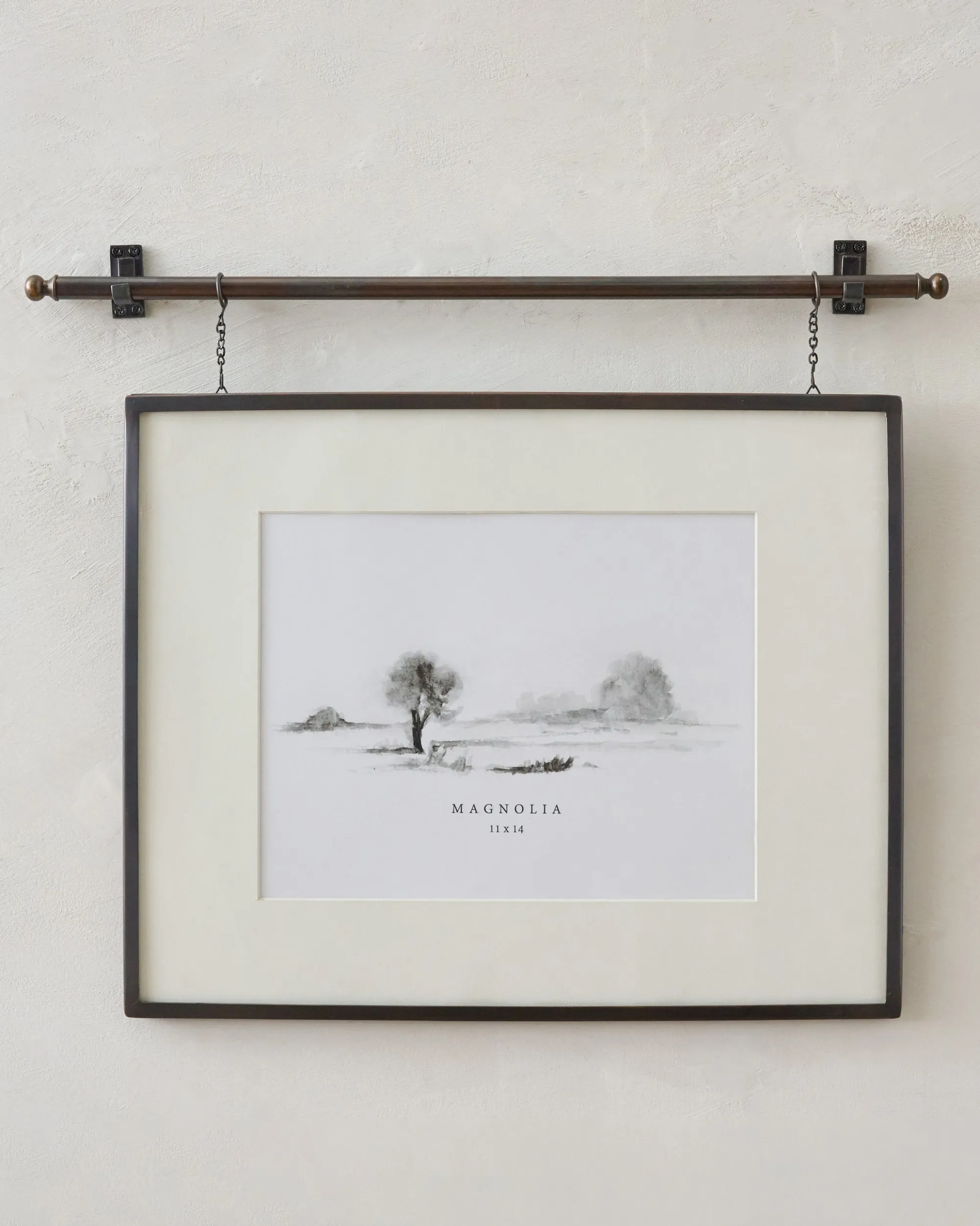VND7372 ACUBE KRAFT PVT LTD Colleen Antique Bronze Rail Picture Frame