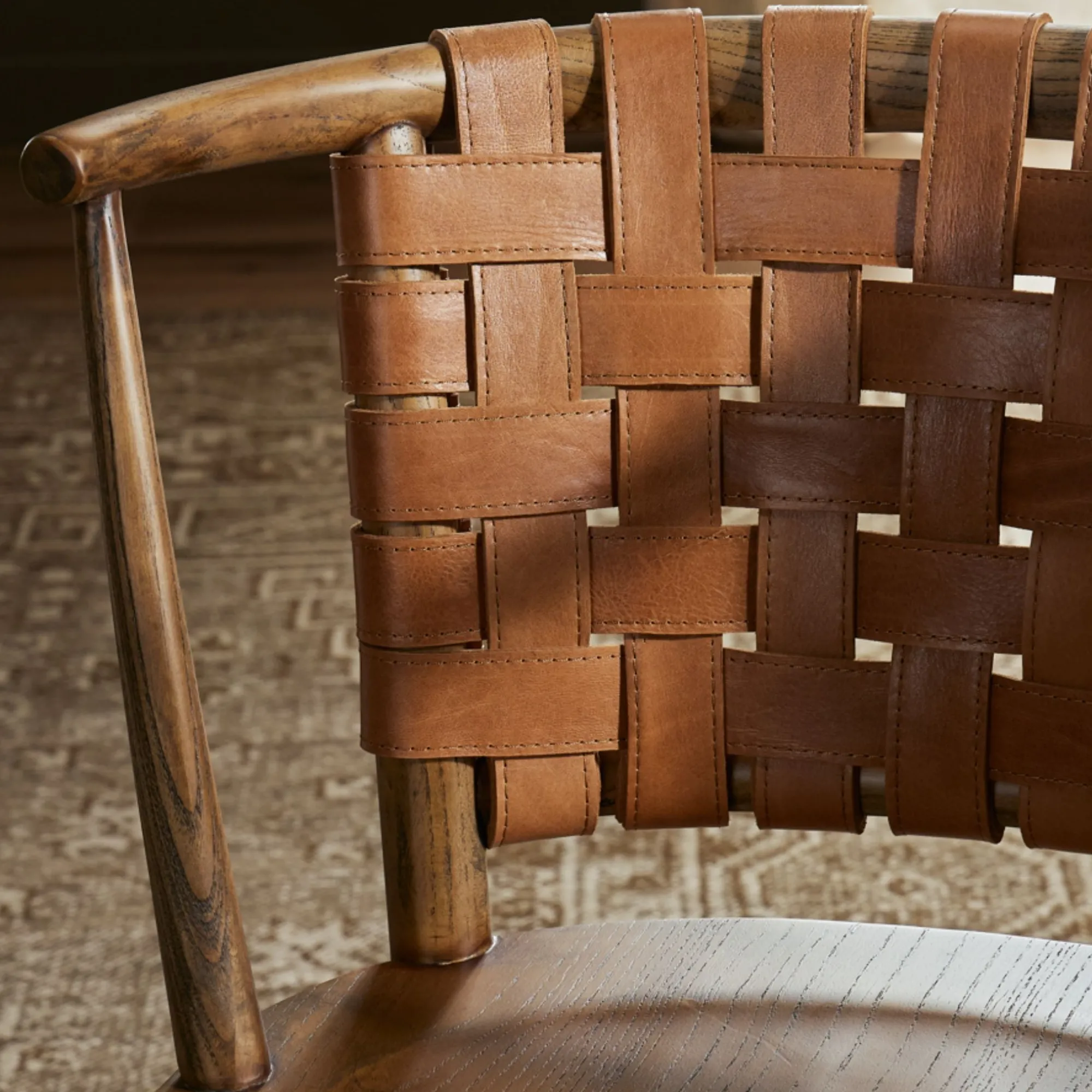 VND6200 Four Hands, LLC Collin Dining Chair