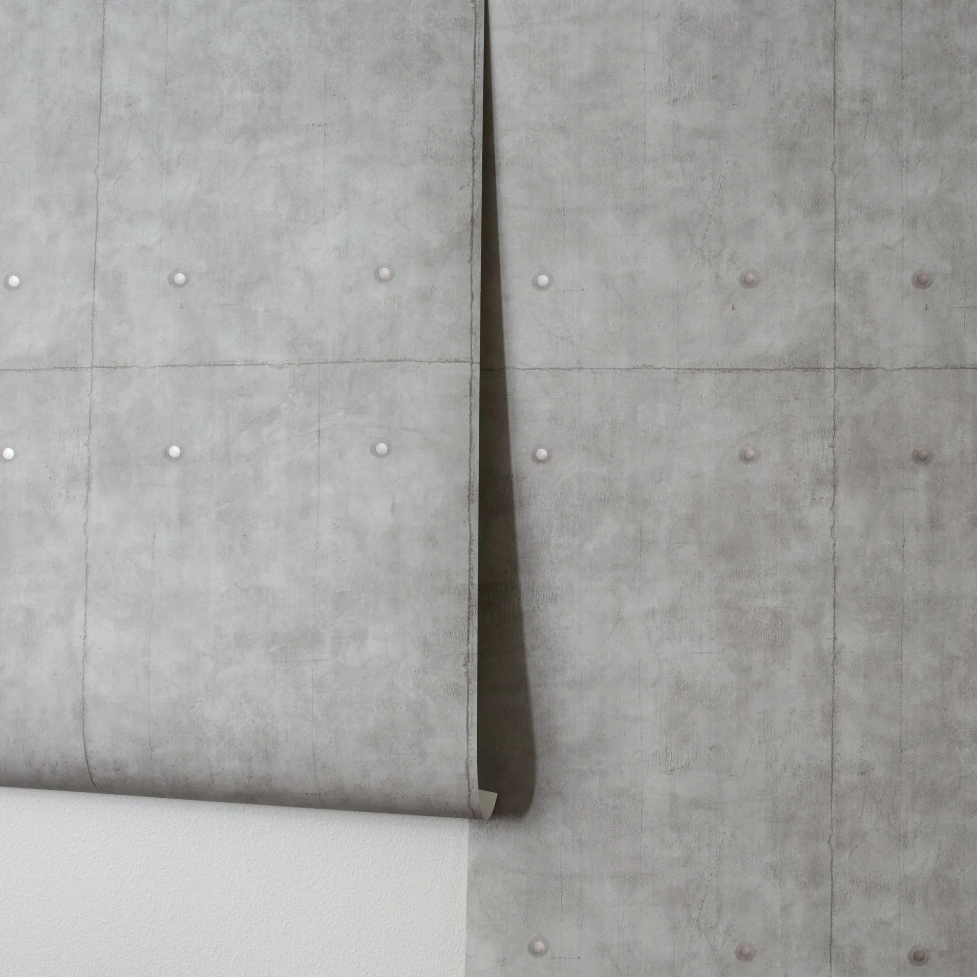 VND2730 York Wallcoverings Concrete Wallpaper