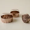 VND8417 AC Brothers Copper Biscuit Cutter Set