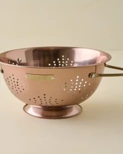 VND8417 AC Brothers Copper + Brass Colander