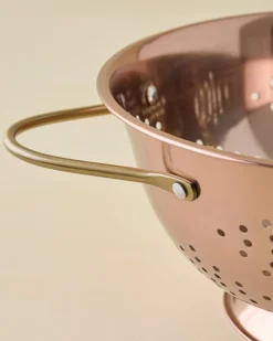 VND8417 AC Brothers Copper + Brass Colander