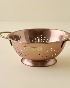 VND8417 AC Brothers Copper + Brass Colander