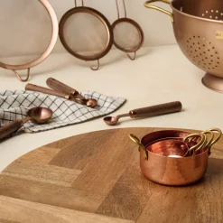VND6290 Dayglow LLC Copper Sieves Set of 3
