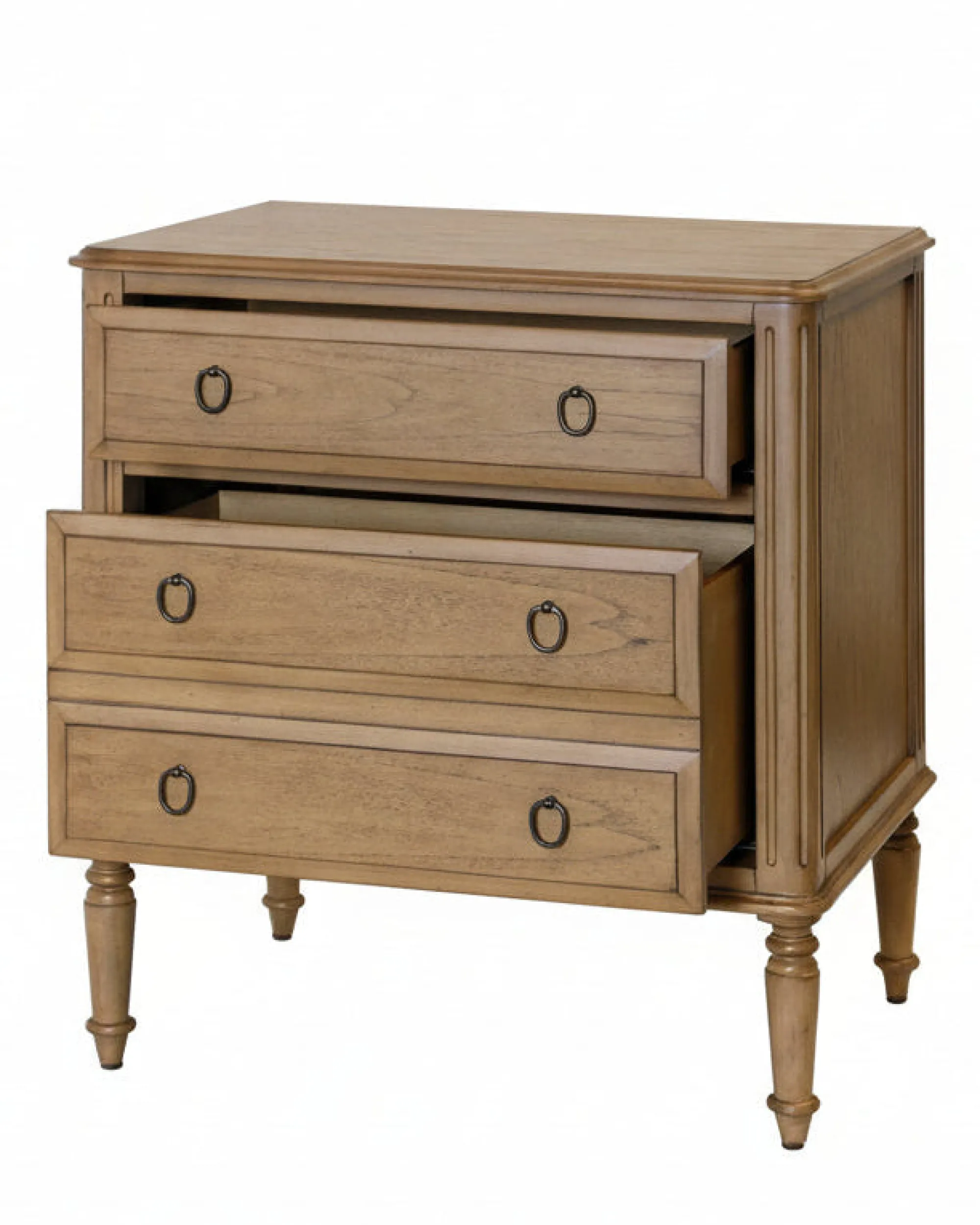 VND6475 StyleCraft Home Collection Corinne Large Nightstand