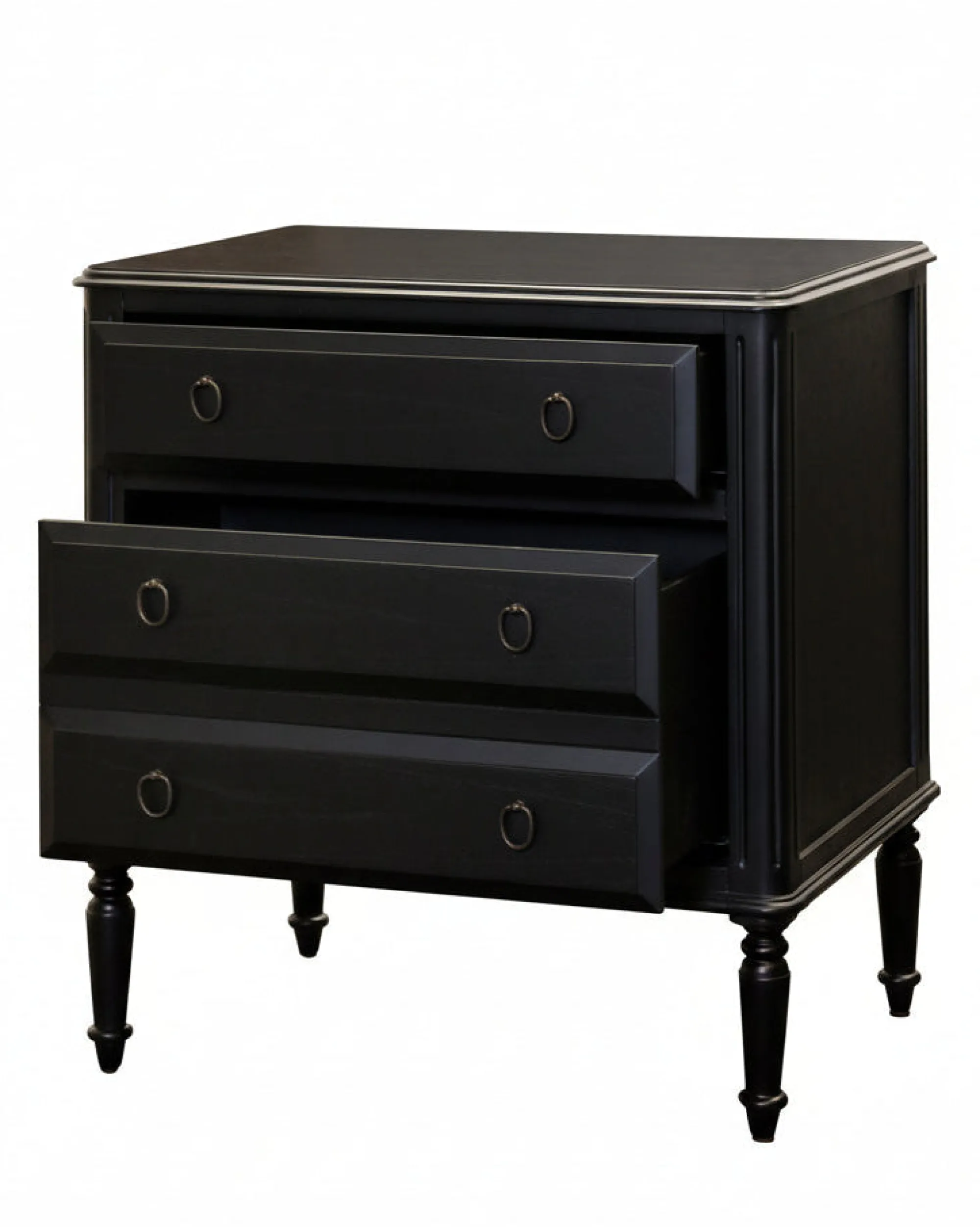 VND6475 StyleCraft Home Collection Corinne Large Nightstand