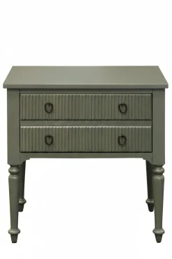 VND6475 StyleCraft Home Collection Corinne Reeded Nightstand