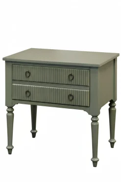 VND6475 StyleCraft Home Collection Corinne Reeded Nightstand
