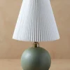 VND6475 StyleCraft Home Collection Corrie Accordion Shade Table Lamp