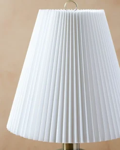 VND6475 StyleCraft Home Collection Corrie Accordion Shade Table Lamp