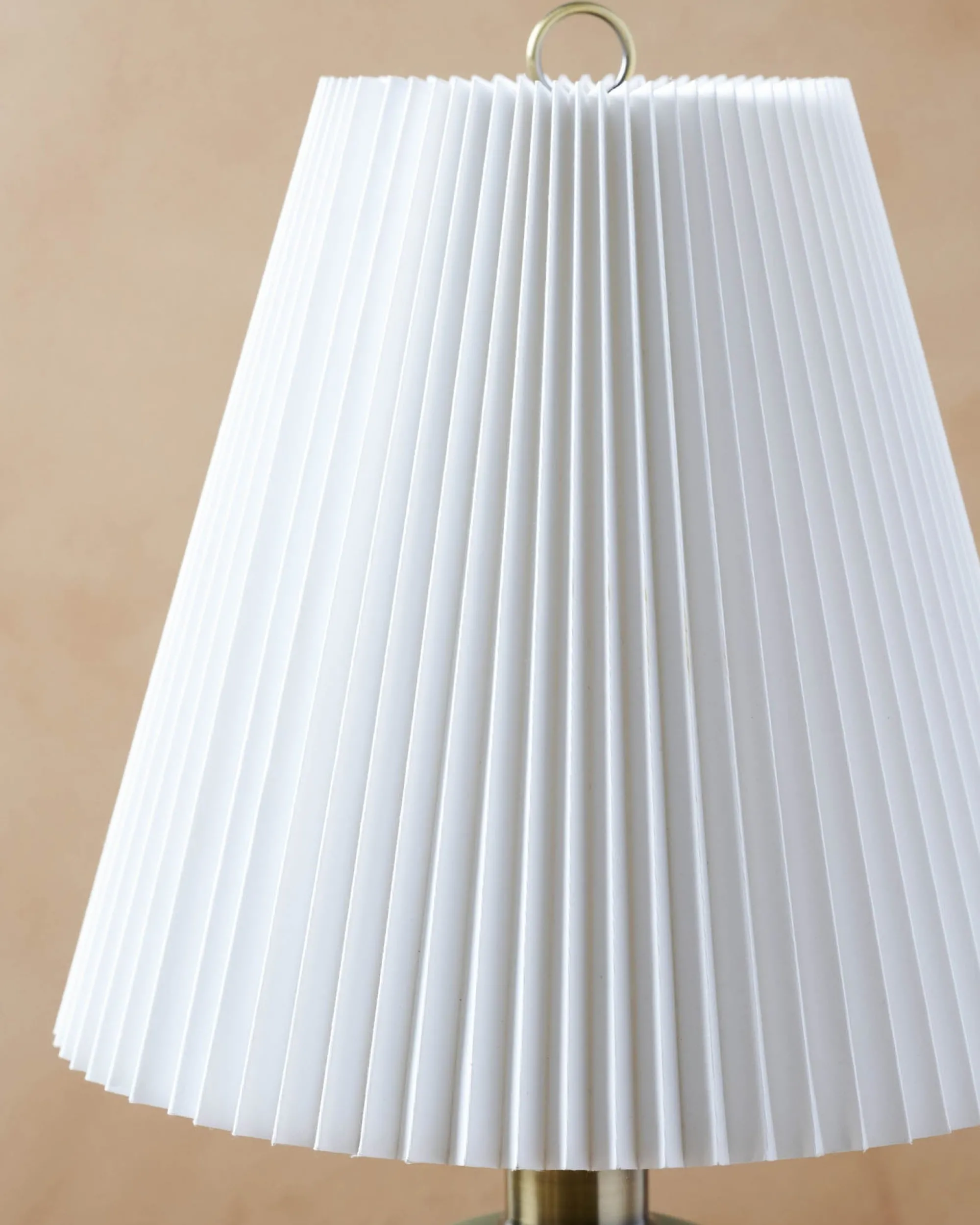 VND6475 StyleCraft Home Collection Corrie Accordion Shade Table Lamp