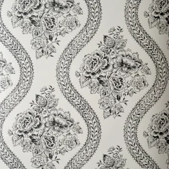 VND2730 York Wallcoverings Coverlet Floral Wallpaper