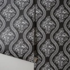 VND2730 York Wallcoverings Coverlet Floral Wallpaper