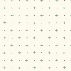 VND2730 York Wallcoverings Cross Stitch Wallpaper