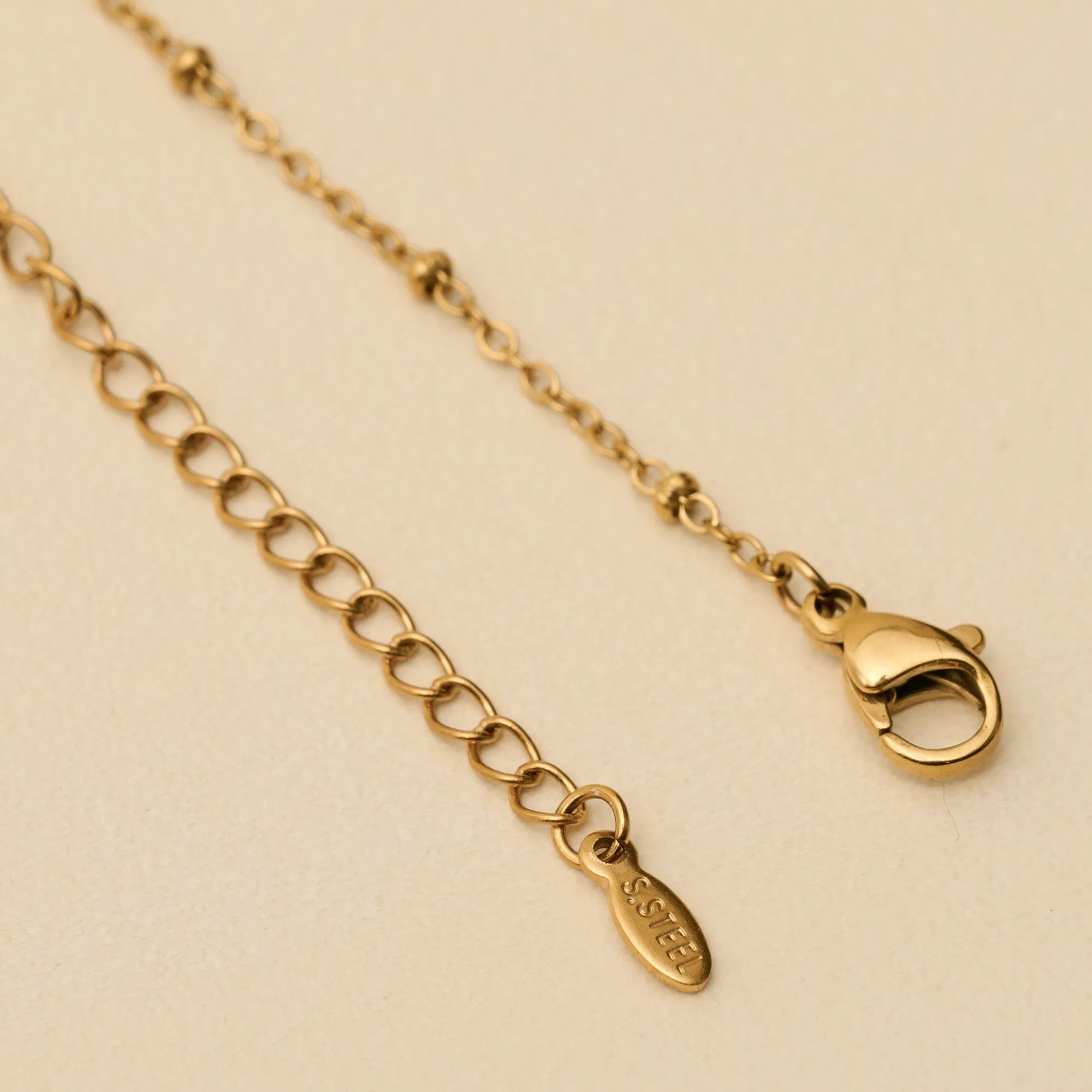 VND6091 Shop Gracefully Inc Dainty Braided Heart Necklace