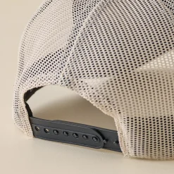 VND8673 Dirt Pile Creative LLC Dang Black and Cream Mesh Hat