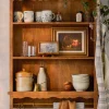 VND8551 MANI ART Daphne Wooden Wall Shelf