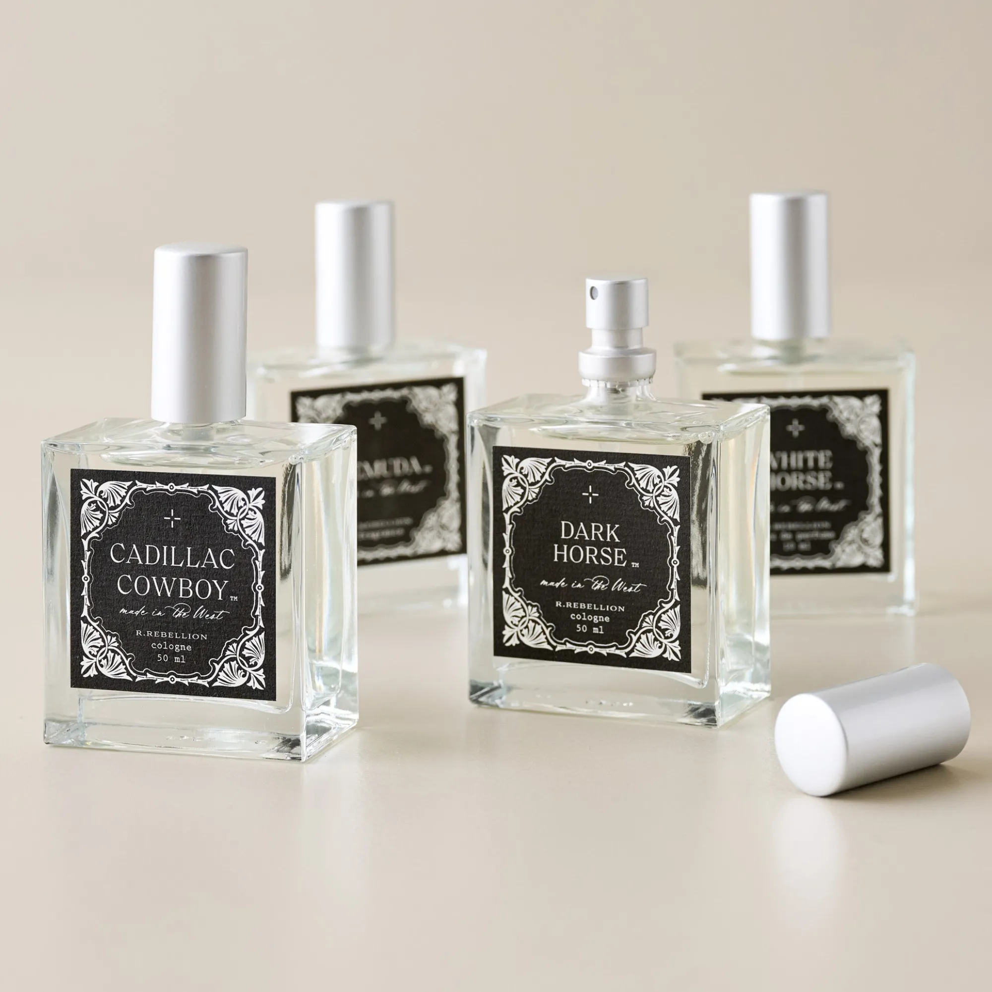 VND8690 The Rustic Rose, LLC Dark Horse Cologne 50 ML