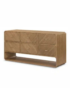VND6200 Four Hands, LLC Dawn 6 Drawer Dresser