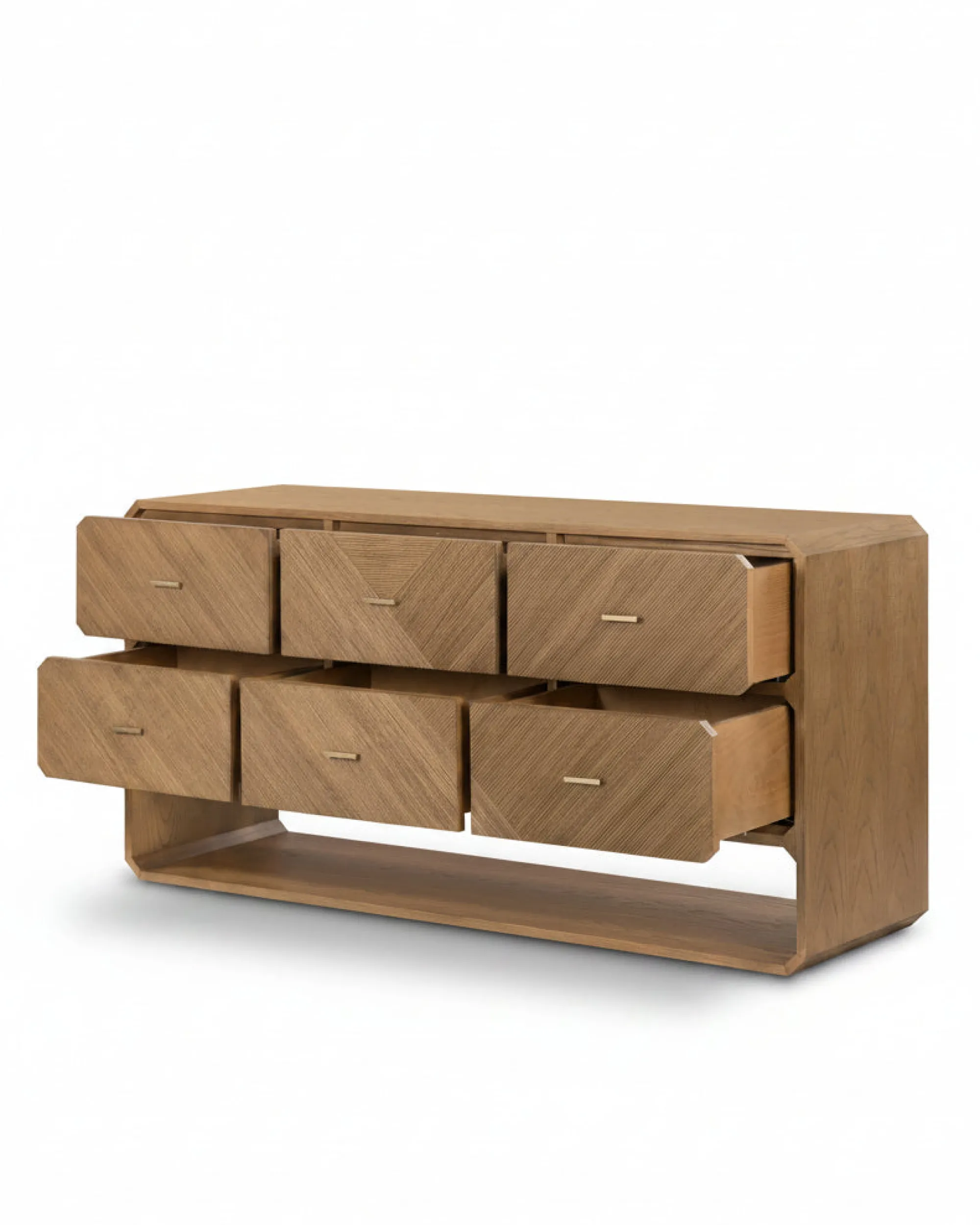 VND6200 Four Hands, LLC Dawn 6 Drawer Dresser