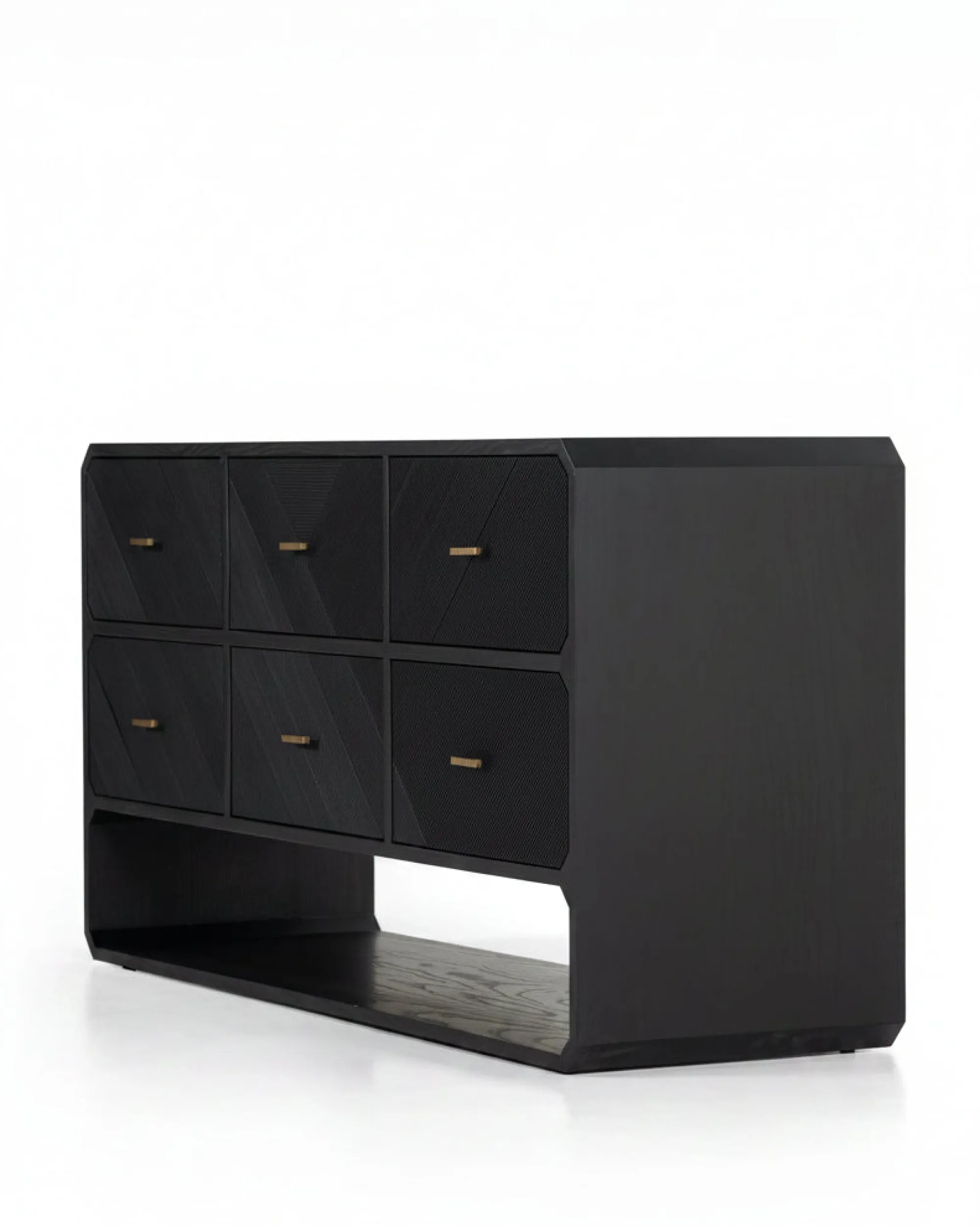 VND6200 Four Hands, LLC Dawn 6 Drawer Dresser