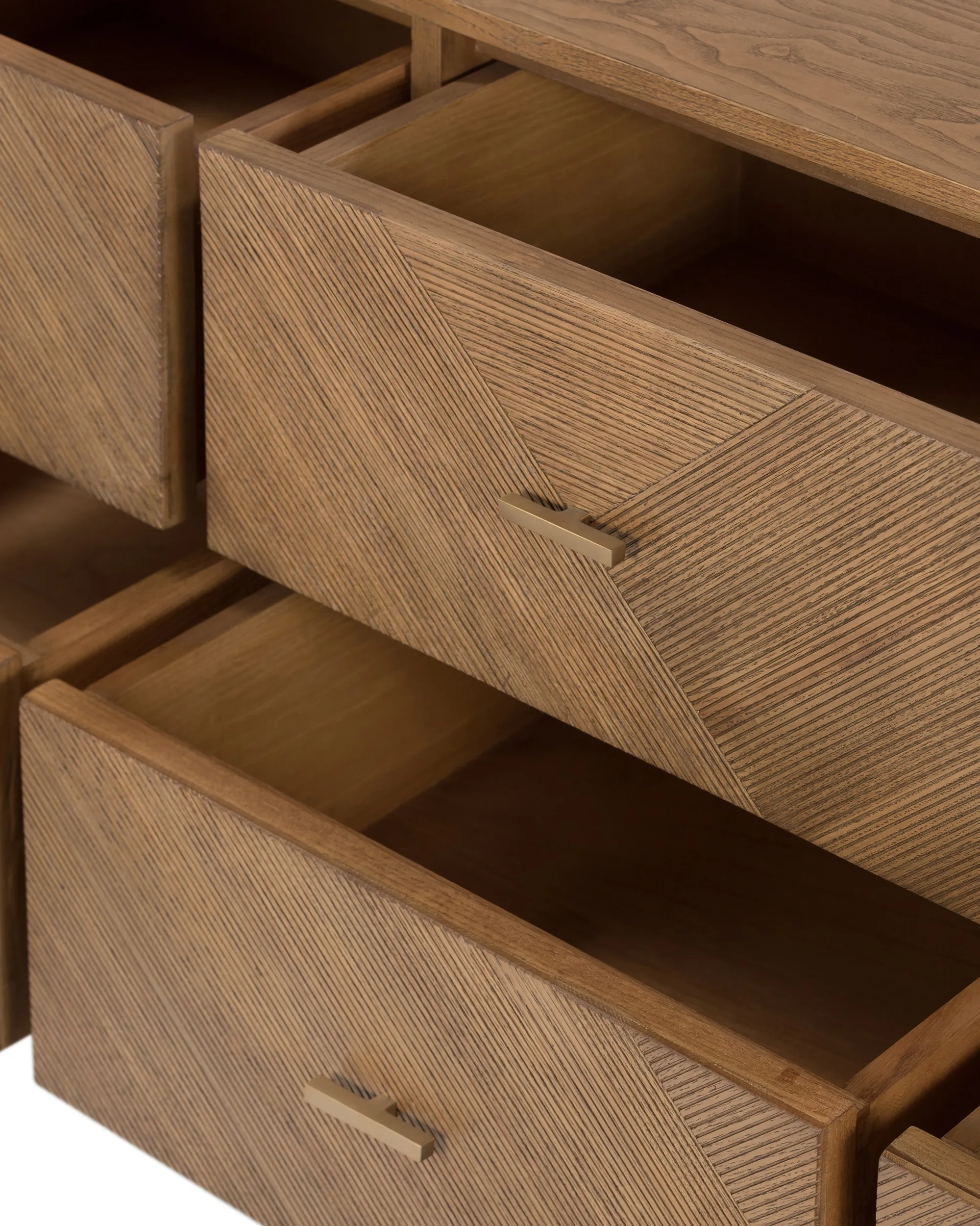 VND6200 Four Hands, LLC Dawn 6 Drawer Dresser