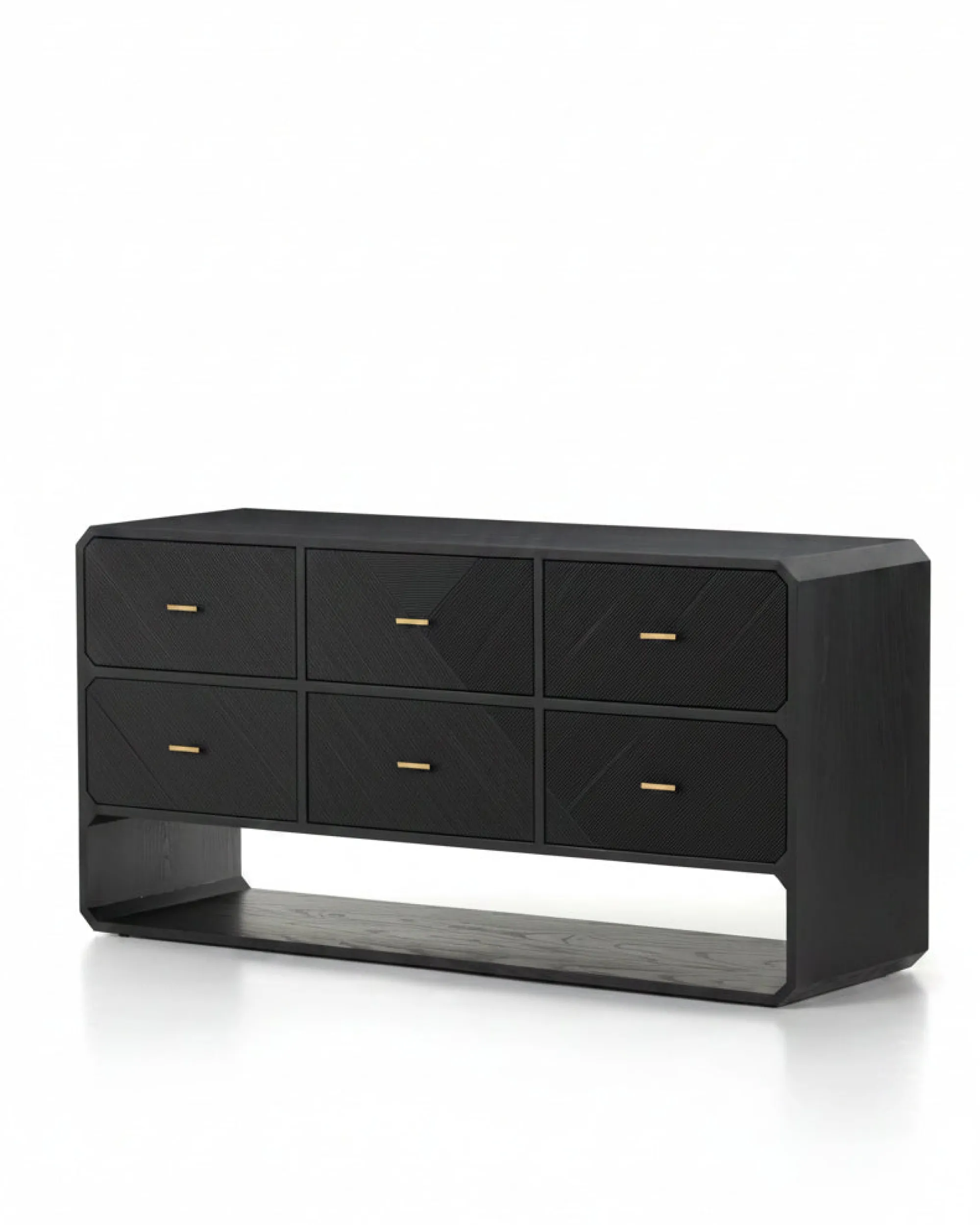 VND6200 Four Hands, LLC Dawn 6 Drawer Dresser